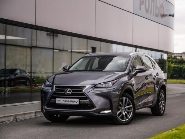 Lexus NX I с пробегом 2016 года, цена 2 099 000 рублей, 253356 км, внедорожник, Автокод Объявления