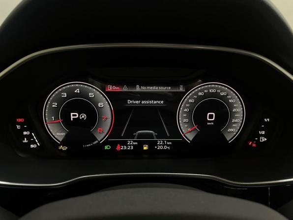 Audi Q3 III (FJ) с пробегом 2026 года, цена 3 850 000 рублей, 21 км, внедорожник, Автокод Объявления