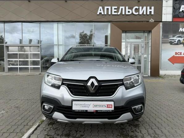 Renault Logan II Рестайлинг с пробегом 2021 года, цена 1 289 000 рублей, 60317 км, седан, Автокод Объявления
