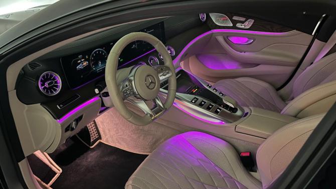 Mercedes-Benz AMG GT I Рестайлинг с пробегом 2019 года, цена 7 300 000 рублей, 86418 км, лифтбек, Автокод Объявления