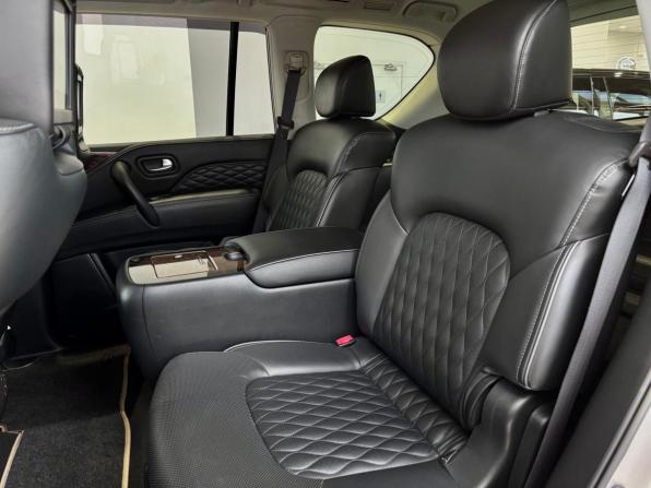 Infiniti QX80 I Рестайлинг 2 с пробегом 2019 года, цена 4 099 000 рублей, 126342 км, внедорожник, Автокод Объявления