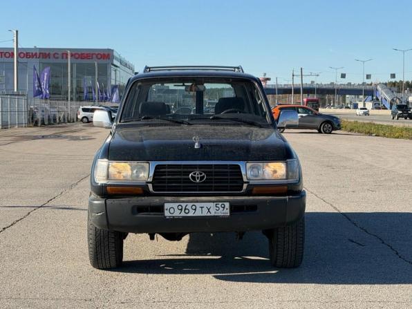 Toyota Land Cruiser 80 Series Рестайлинг с пробегом 1997 года, цена 1 150 000 рублей, 337627 км, внедорожник, Автокод Объявления