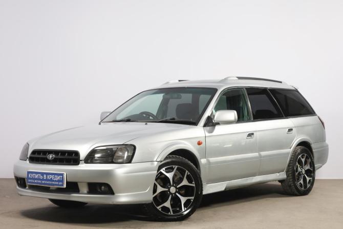 Subaru Legacy Lancaster II Рестайлинг с пробегом 2001 года, цена 409 000 рублей, 280000 км, универсал, Автокод Объявления