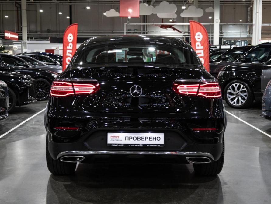 Mercedes-Benz GLC Coupe I (C253) Санкт-Петербург  - изображение 10