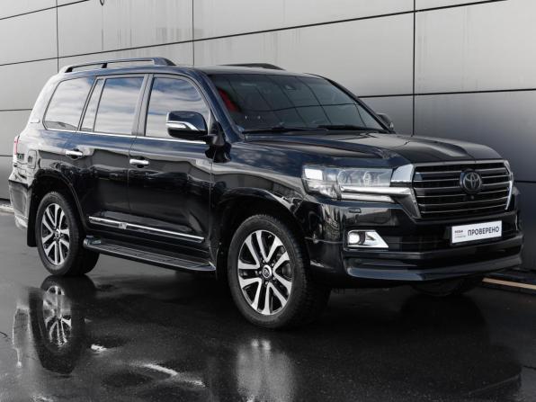 Toyota Land Cruiser 200 Series Рестайлинг 2 с пробегом 2018 года, цена 6 899 000 рублей, 147829 км, внедорожник, Автокод Объявления