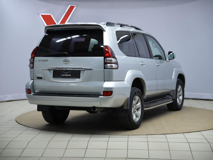 Toyota Land Cruiser Prado 120 Series Рестайлинг Уфа  - изображение 5