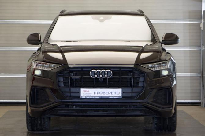 Audi Q8 I (4M) с пробегом 2021 года, цена 7 400 000 рублей, 71640 км, внедорожник, Автокод Объявления