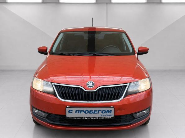 Skoda Rapid I Рестайлинг с пробегом 2017 года, цена 1 245 000 рублей, 151519 км, лифтбек, Автокод Объявления
