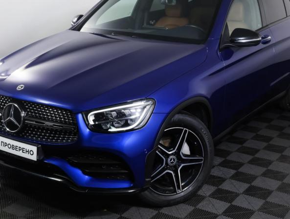 Mercedes-Benz GLC Coupe I (C253) Рестайлинг с пробегом 2021 года, цена 5 199 000 рублей, 80406 км, внедорожник, Автокод Объявления