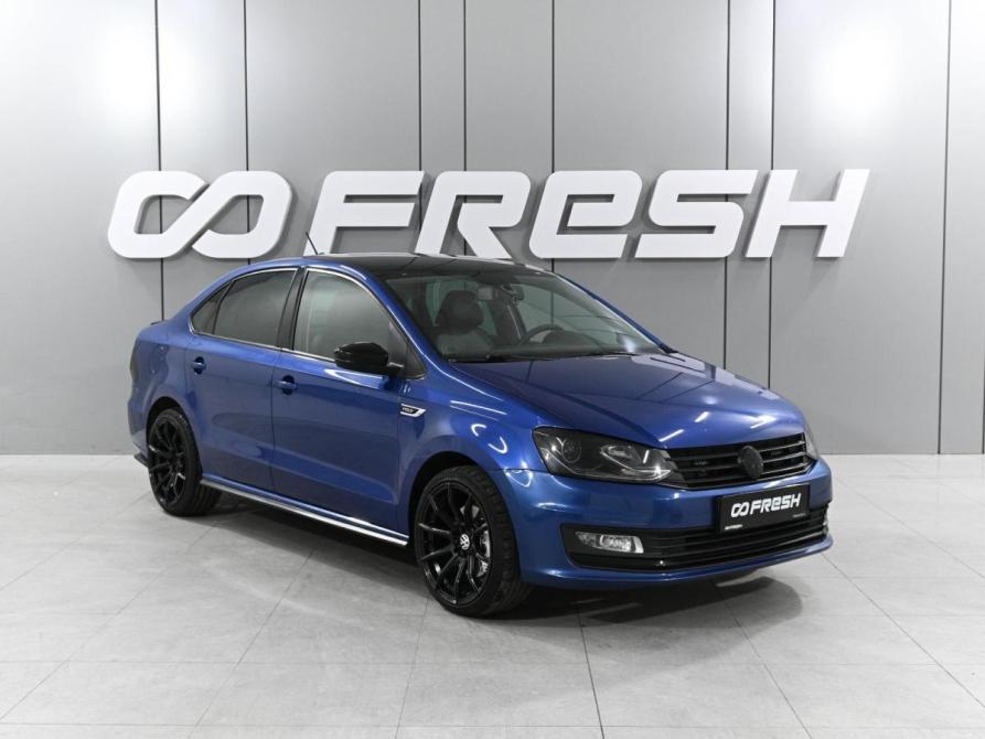 Volkswagen Polo V Рестайлинг Ростов-на-Дону  - изображение 1