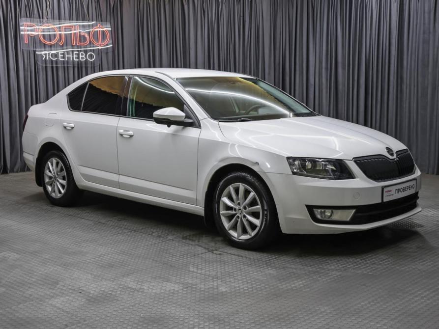 Skoda Octavia III (A7) Москва  - изображение 3