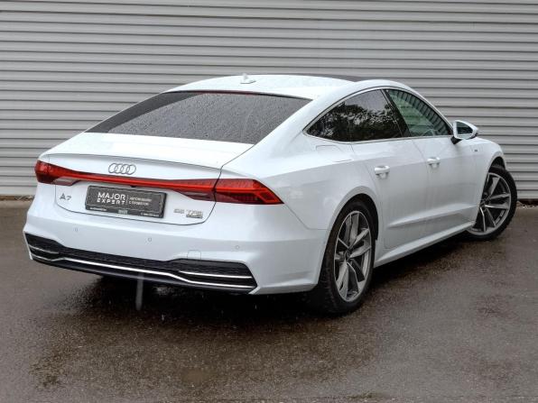 Audi A7 II (4K) с пробегом 2021 года, цена 6 550 000 рублей, 49839 км, лифтбек, Автокод Объявления