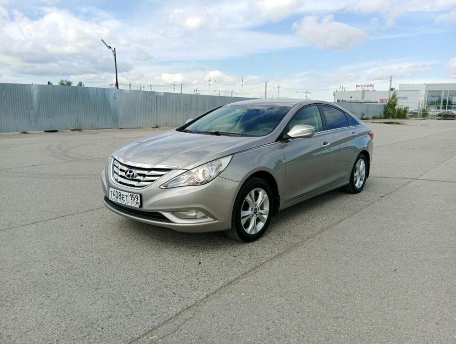 Hyundai Sonata VI (YF) Пермь  - изображение 1