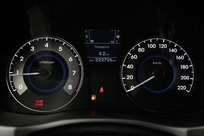 Hyundai Solaris I с пробегом 2011 года, цена 550 000 рублей, 223720 км, седан, Автокод Объявления