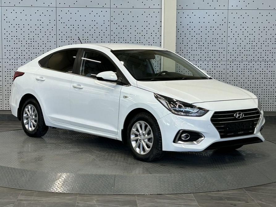 Hyundai Solaris II Москва  - изображение 1