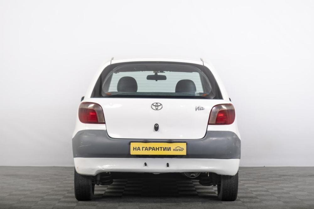 Toyota Vitz I (P10) Томск  - изображение 5