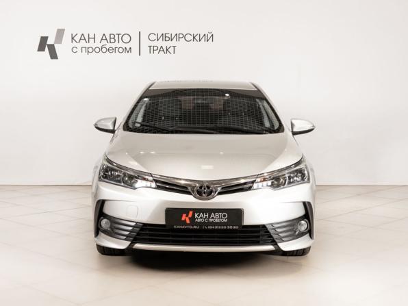Toyota Corolla XI (E160 E170 E180) Рестайлинг 1 с пробегом 2018 года, цена 1 643 200 рублей, 105250 км, седан, Автокод Объявления