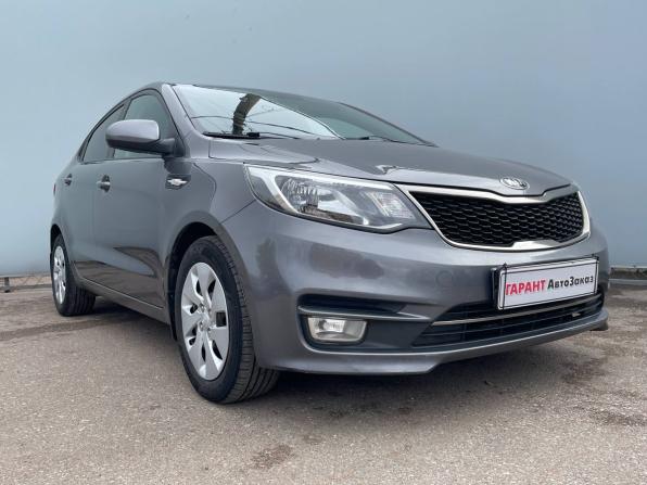 Kia Rio III Рестайлинг с пробегом 2016 года, цена 899 000 рублей, 252411 км, седан, Автокод Объявления