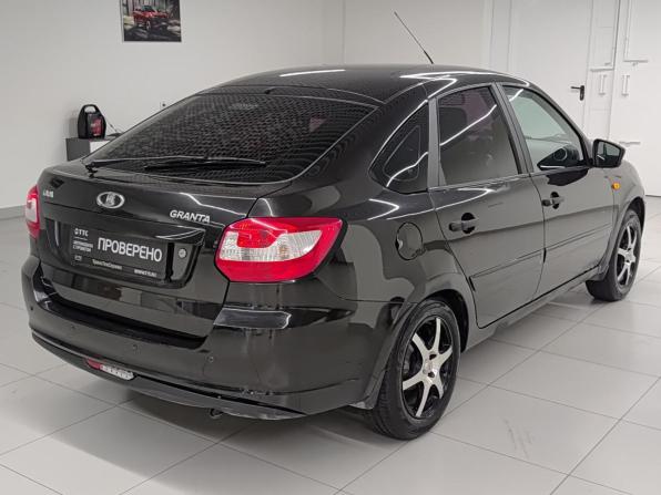 Lada (ВАЗ) Granta I с пробегом 2015 года, цена 486 000 рублей, 141301 км, лифтбек, Автокод Объявления
