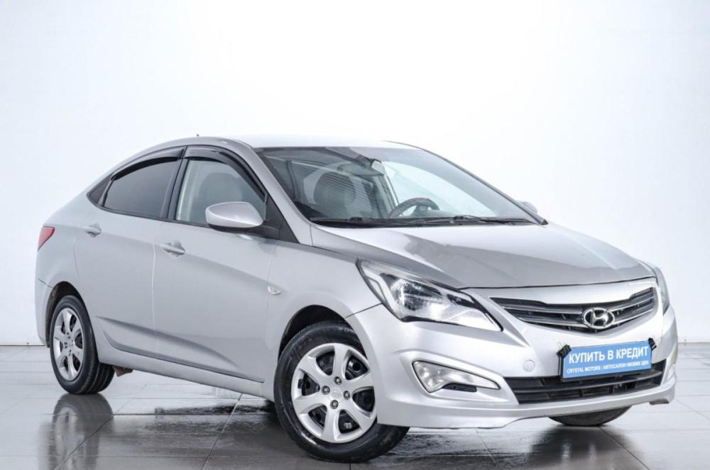 Hyundai Solaris I Рестайлинг Челябинск  - изображение 1