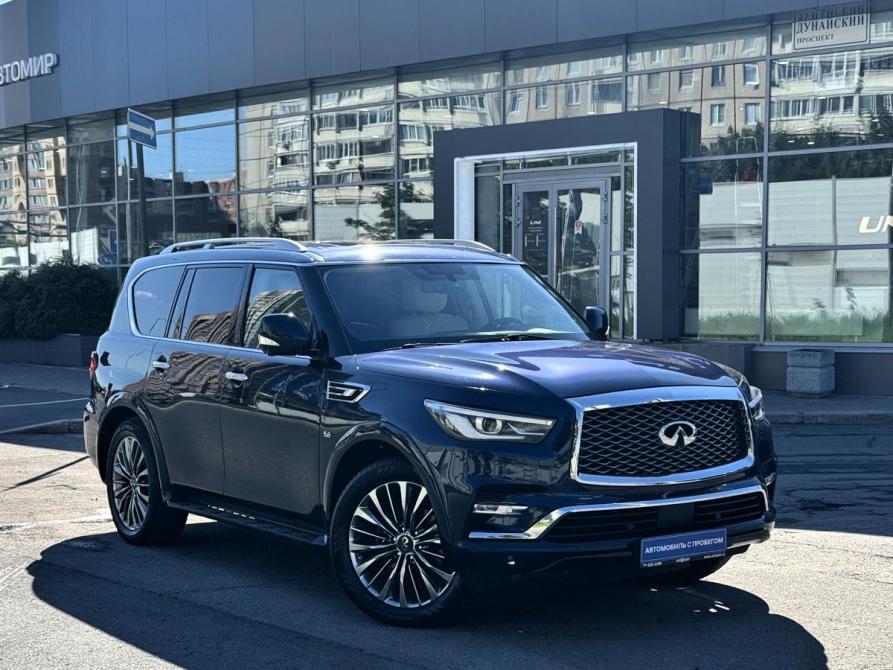 Infiniti QX80 I Рестайлинг 2 Санкт-Петербург  - изображение 3
