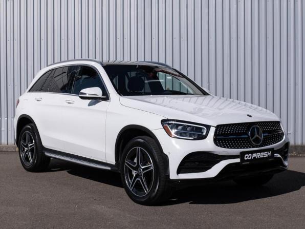 Mercedes-Benz GLC I (X253) Рестайлинг с пробегом 2021 года, цена 4 249 000 рублей, 123721 км, внедорожник, Автокод Объявления