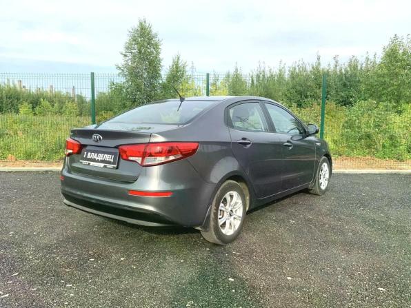 Kia Rio III Рестайлинг с пробегом 2015 года, цена 1 028 000 рублей, 192980 км, седан, Автокод Объявления
