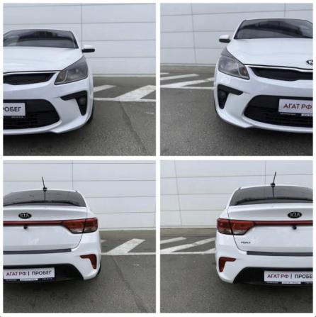 Kia Rio III Рестайлинг с пробегом 2017 года, цена 1 160 000 рублей, 231400 км, седан, Автокод Объявления
