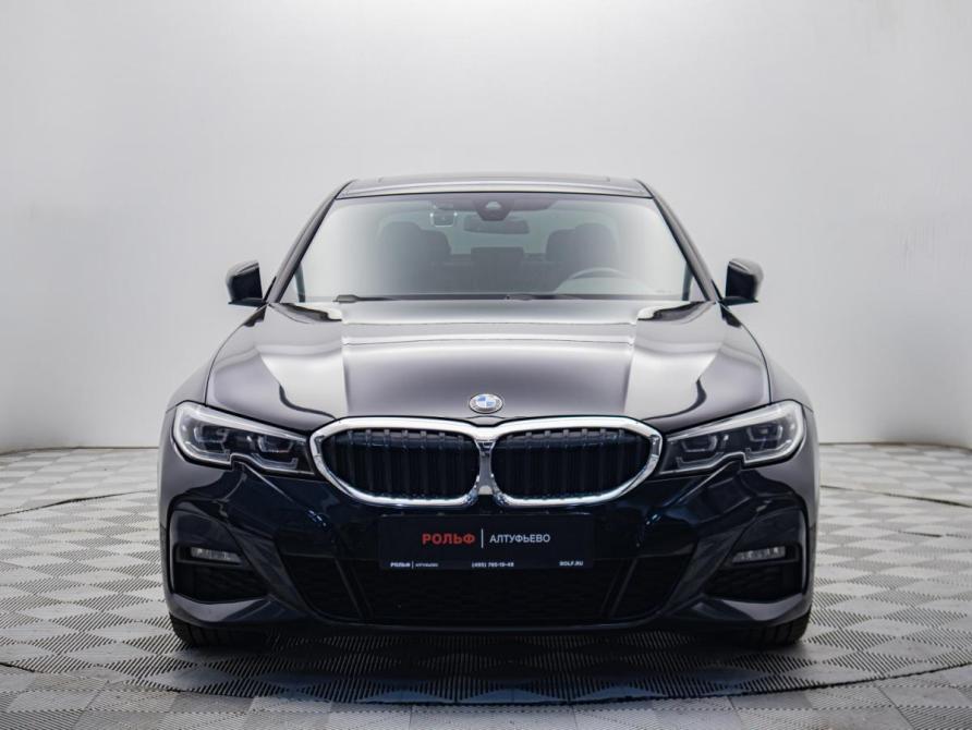 BMW 3 серии VII (G2x) Рестайлинг Москва  - изображение 8