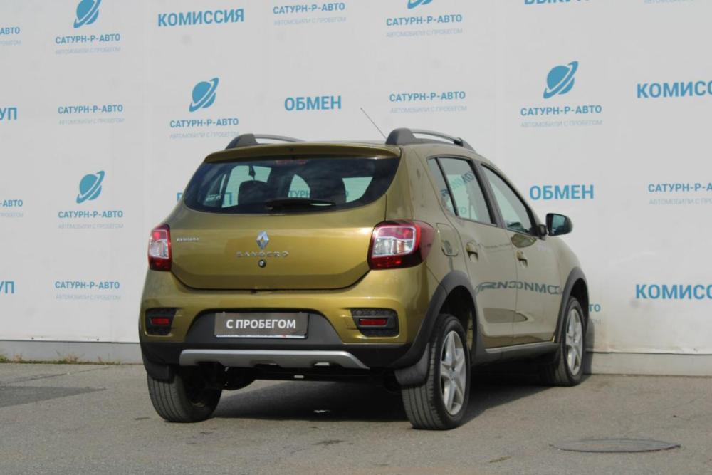 Renault Sandero II Пермь  - изображение 5