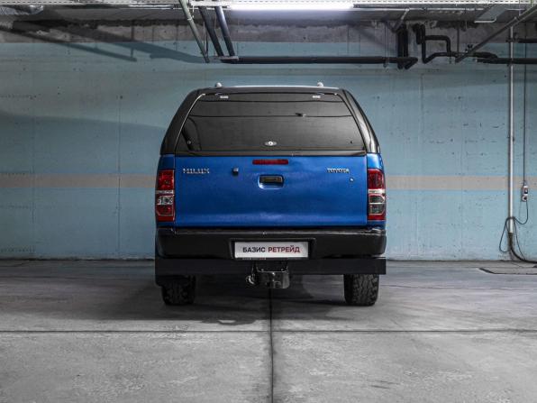 Toyota Hilux VII Рестайлинг с пробегом 2011 года, цена 1 850 000 рублей, 212109 км, пикап, Автокод Объявления