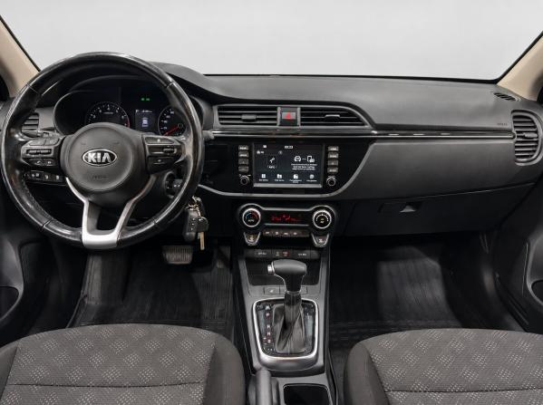 Kia Rio IV с пробегом 2018 года, цена 1 599 000 рублей, 83500 км, хэтчбек, Автокод Объявления