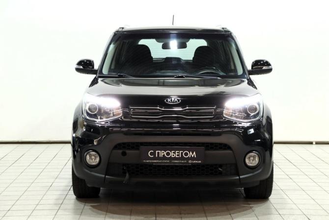 Kia Soul II Рестайлинг с пробегом 2017 года, цена 1 549 000 рублей, 75491 км, хэтчбек, Автокод Объявления