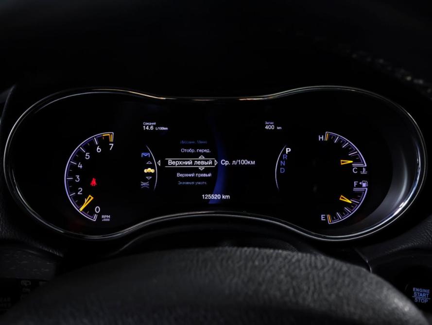 Jeep Grand Cherokee IV (WK2) Рестайлинг Москва  - изображение 15