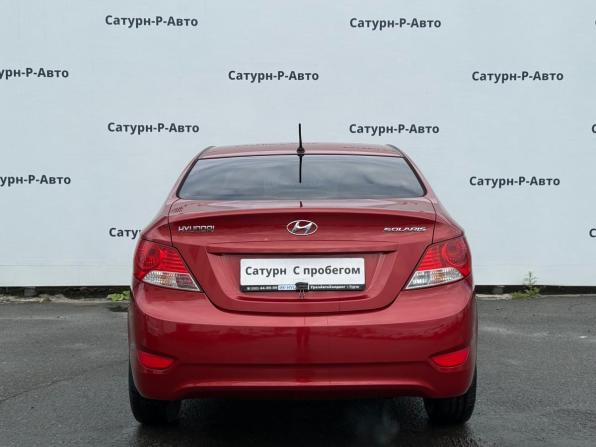 Hyundai Solaris I с пробегом 2014 года, цена 930 000 рублей, 105000 км, седан, Автокод Объявления
