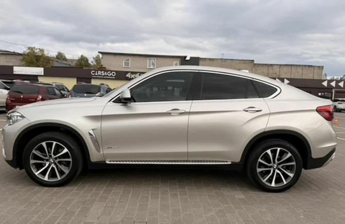 BMW X6 II (F16) с пробегом 2016 года, цена 3 490 000 рублей, 110000 км, внедорожник, Автокод Объявления