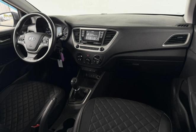 Hyundai Solaris II с пробегом 2018 года, цена 1 219 000 рублей, 91258 км, седан, Автокод Объявления