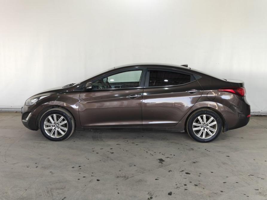 Hyundai Elantra V (MD) Рестайлинг Москва  - изображение 8