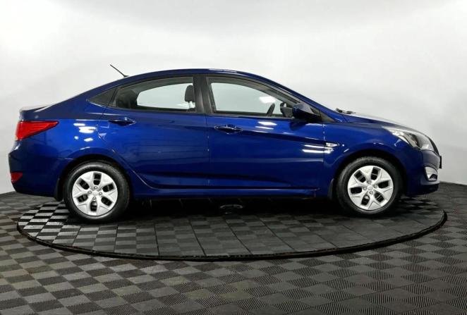 Hyundai Solaris I Рестайлинг с пробегом 2015 года, цена 1 250 000 рублей, 80163 км, седан, Автокод Объявления