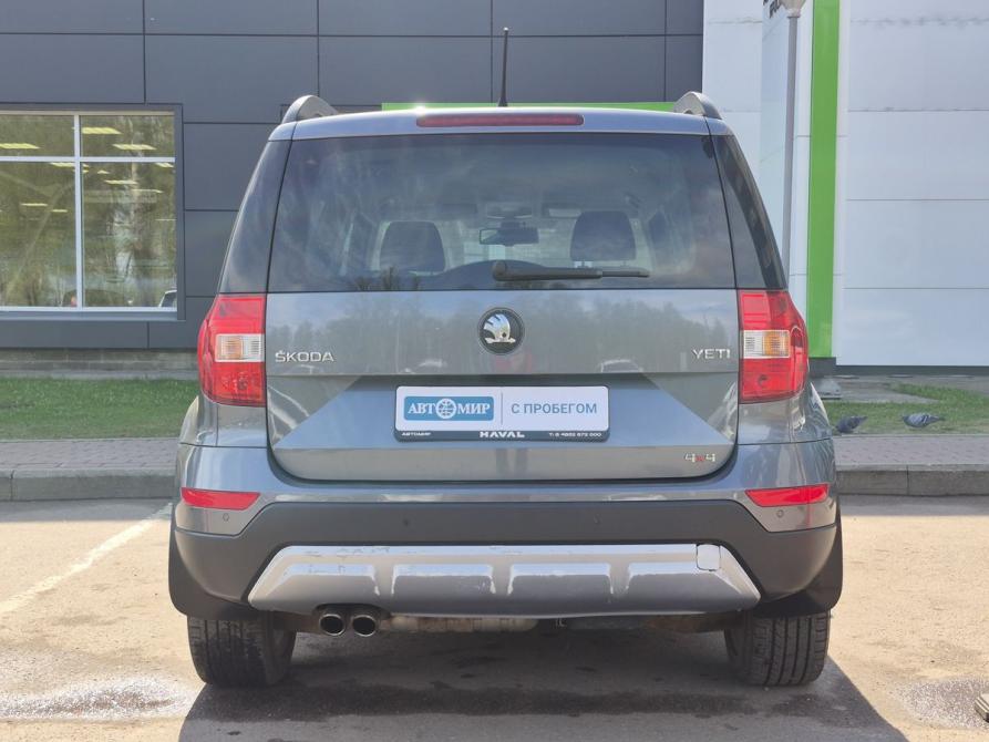 Skoda Yeti I Рестайлинг Ярославль  - изображение 6