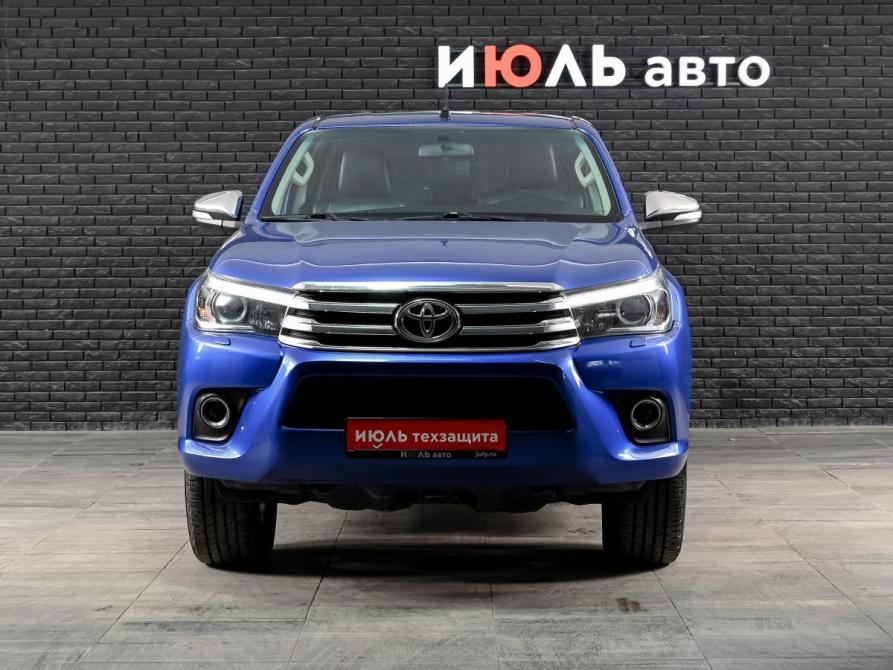 Toyota Hilux VIII Екатеринбург  - изображение 2