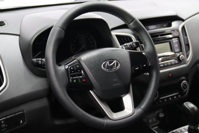 Hyundai Creta I с пробегом 2018 года, цена 1 595 950 рублей, 120939 км, внедорожник, Автокод Объявления