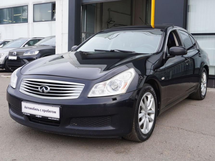 Infiniti G IV Москва  - изображение 1