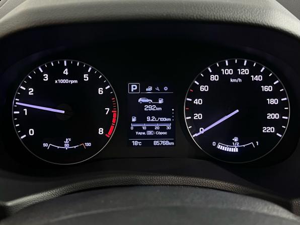 Hyundai Creta I с пробегом 2018 года, цена 1 680 000 рублей, 85768 км, внедорожник, Автокод Объявления