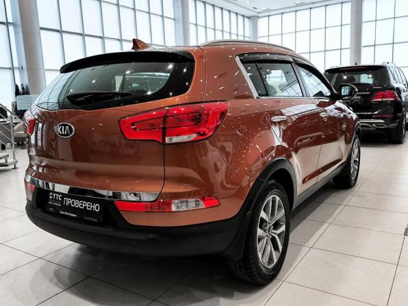 Kia Sportage III Рестайлинг с пробегом 2014 года, цена 1 250 000 рублей, 133282 км, внедорожник, Автокод Объявления