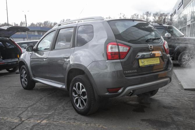 Nissan Terrano III (D10) с пробегом 2018 года, цена 1 158 000 рублей, 189200 км, внедорожник, Автокод Объявления