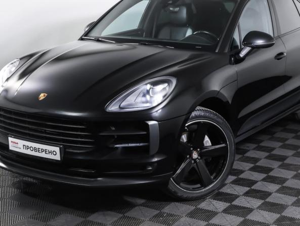 Porsche Macan I Рестайлинг с пробегом 2020 года, цена 4 158 000 рублей, 122400 км, внедорожник, Автокод Объявления