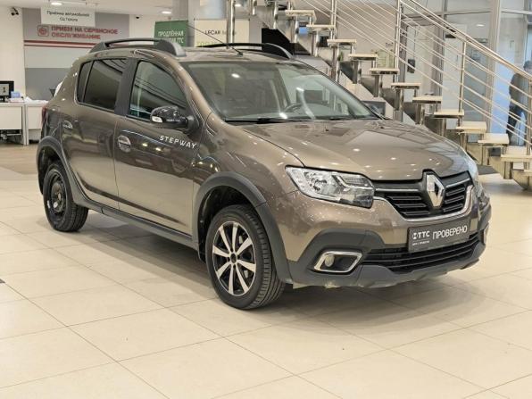 Renault Sandero II Рестайлинг с пробегом 2019 года, цена 899 000 рублей, 145250 км, хэтчбек, Автокод Объявления