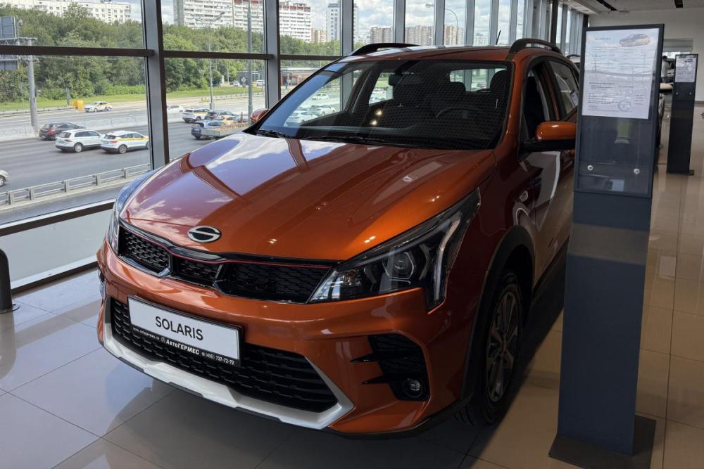 Solaris KRX Москва  - изображение 1