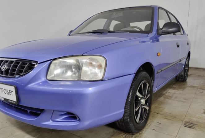 Hyundai Accent II Рестайлинг с пробегом 2004 года, цена 390 000 рублей, 160663 км, седан, Автокод Объявления